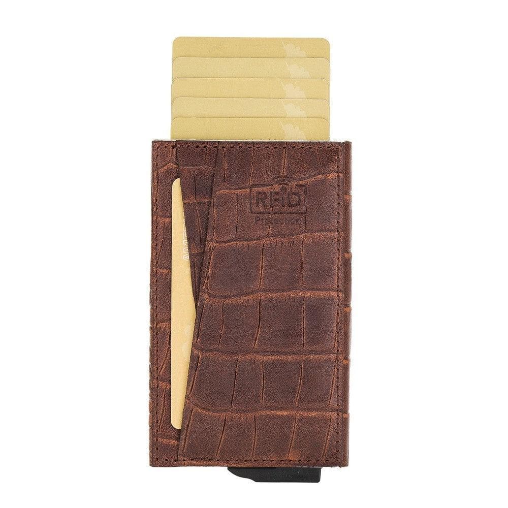 B2B- Fernando Leather Card Holder Bouletta B2B