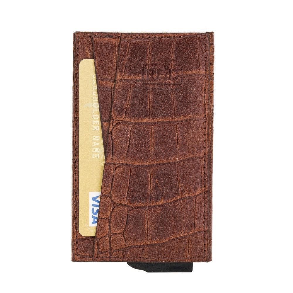 B2B- Fernando Leather Card Holder TNC2 Bouletta B2B