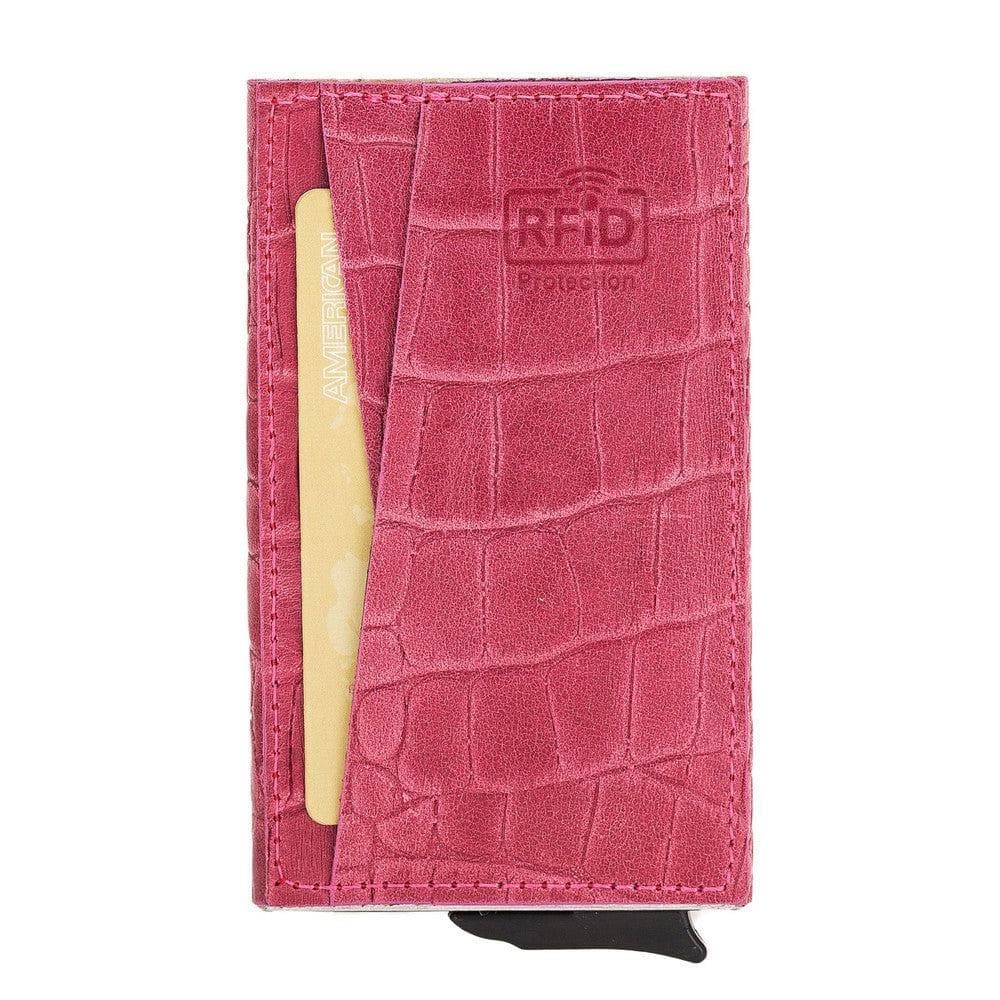 B2B- Fernando Leather Card Holder TNC8 Bouletta B2B