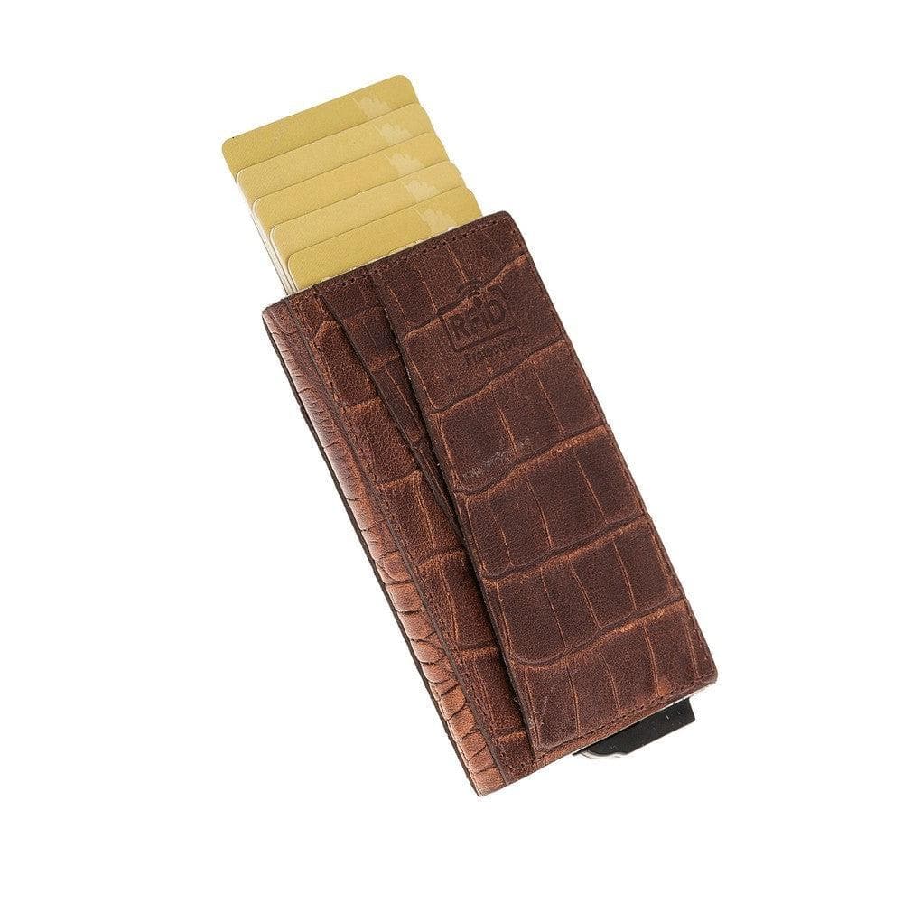 B2B- Fernando Leather Card Holder Bouletta B2B