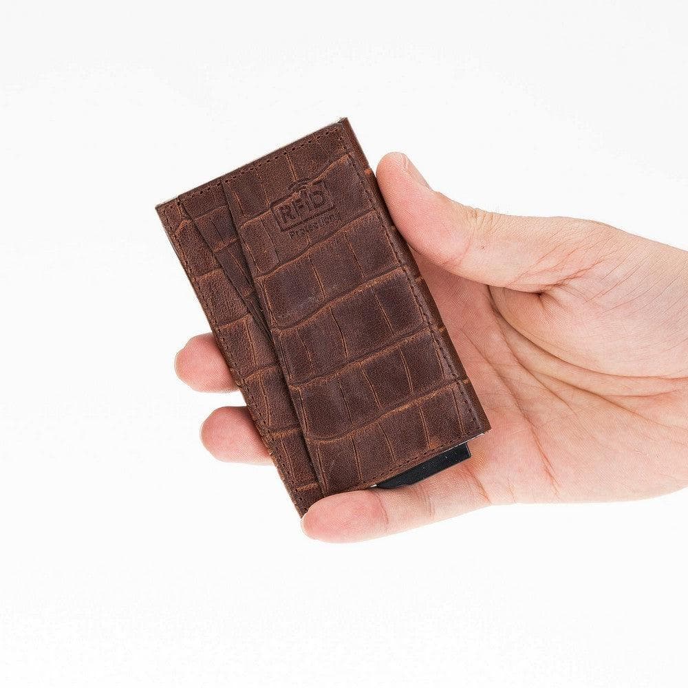 B2B- Fernando Leather Card Holder Bouletta B2B