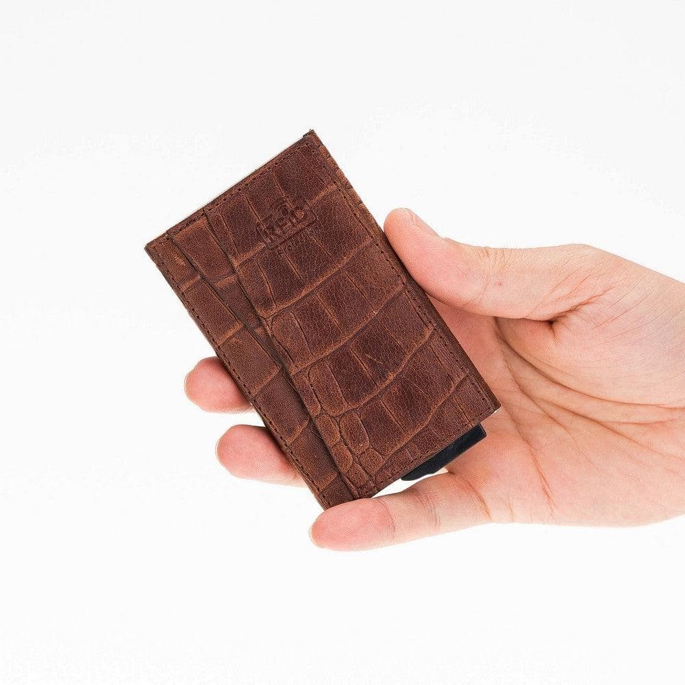 B2B- Fernando Leather Card Holder Bouletta B2B