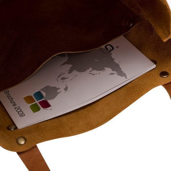 B2B- Geniun Leather Women Moon Tote Bag Bouletta B2B