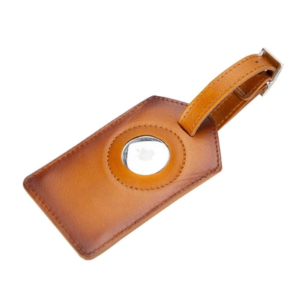 B2B- Leather Airconrad Luggane Tag Bouletta B2B
