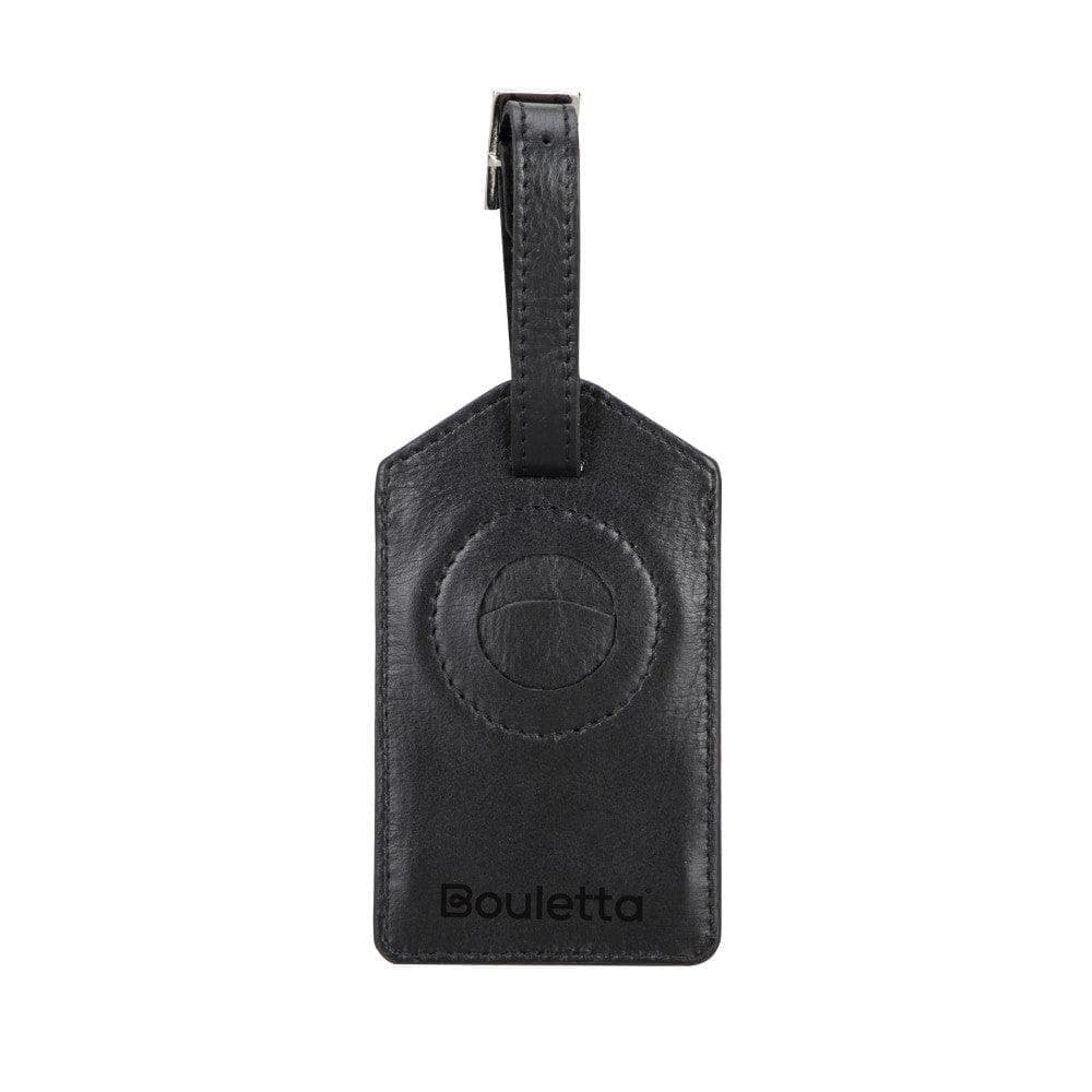 B2B- Leather Airconrad Luggane Tag Bouletta B2B