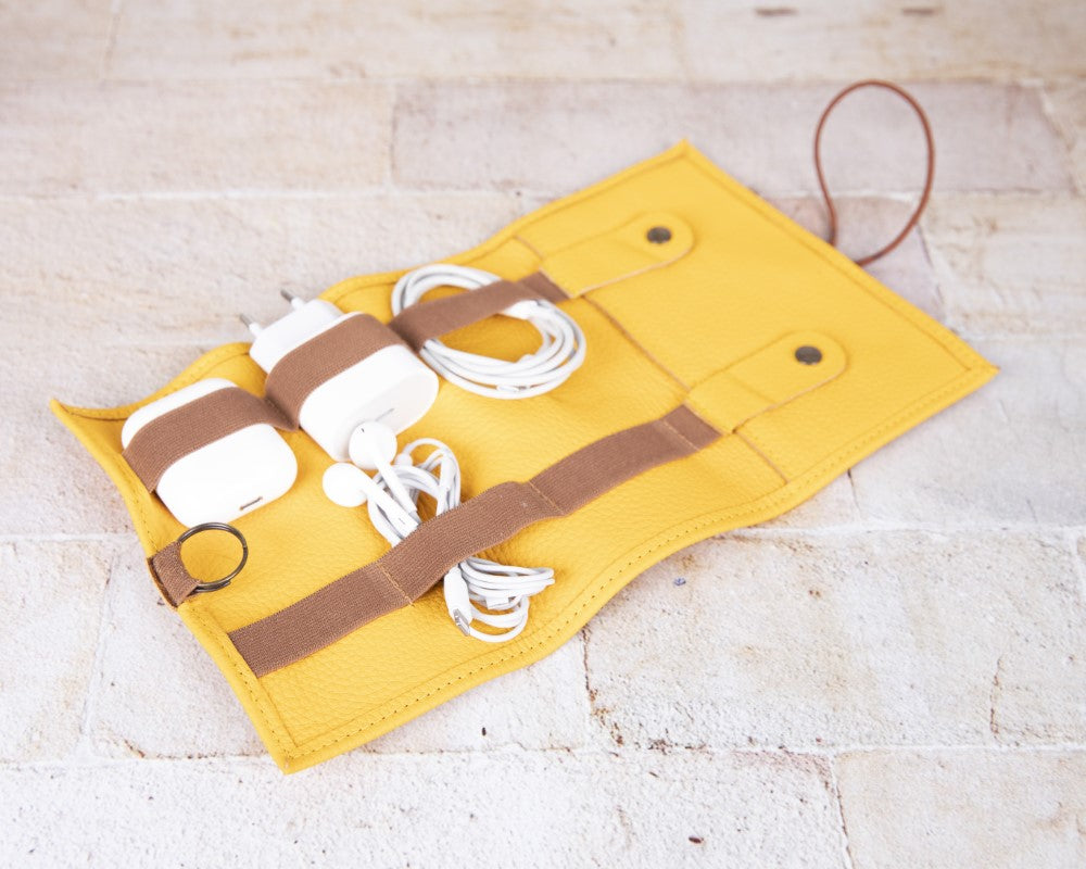 B2B - Leather Cable Organizer Bouletta B2B