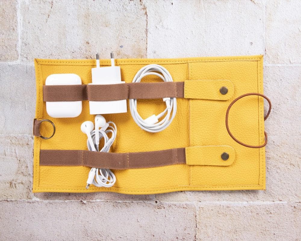 B2B - Leather Cable Organizer FL12 Bouletta B2B