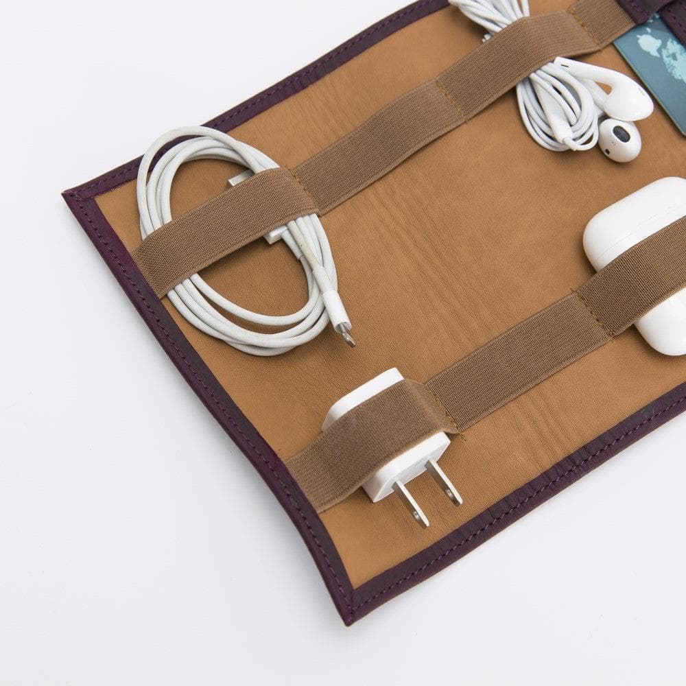B2B - Leather Cable Organizer Bouletta B2B