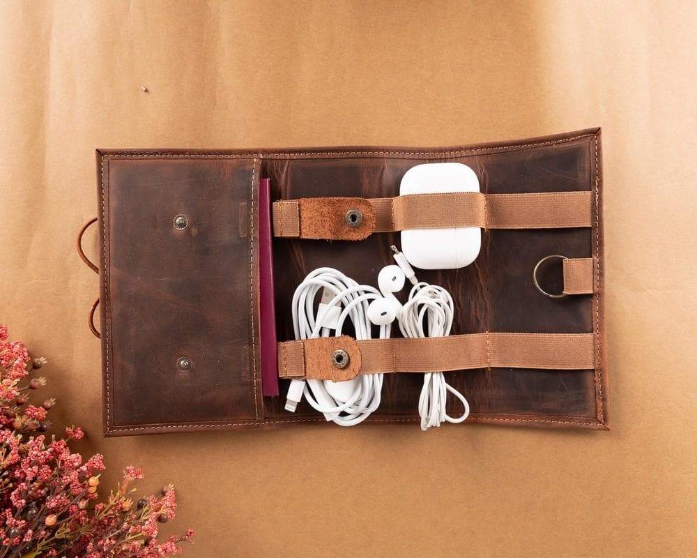 B2B - Leather Cable Organizer G2 Bouletta B2B
