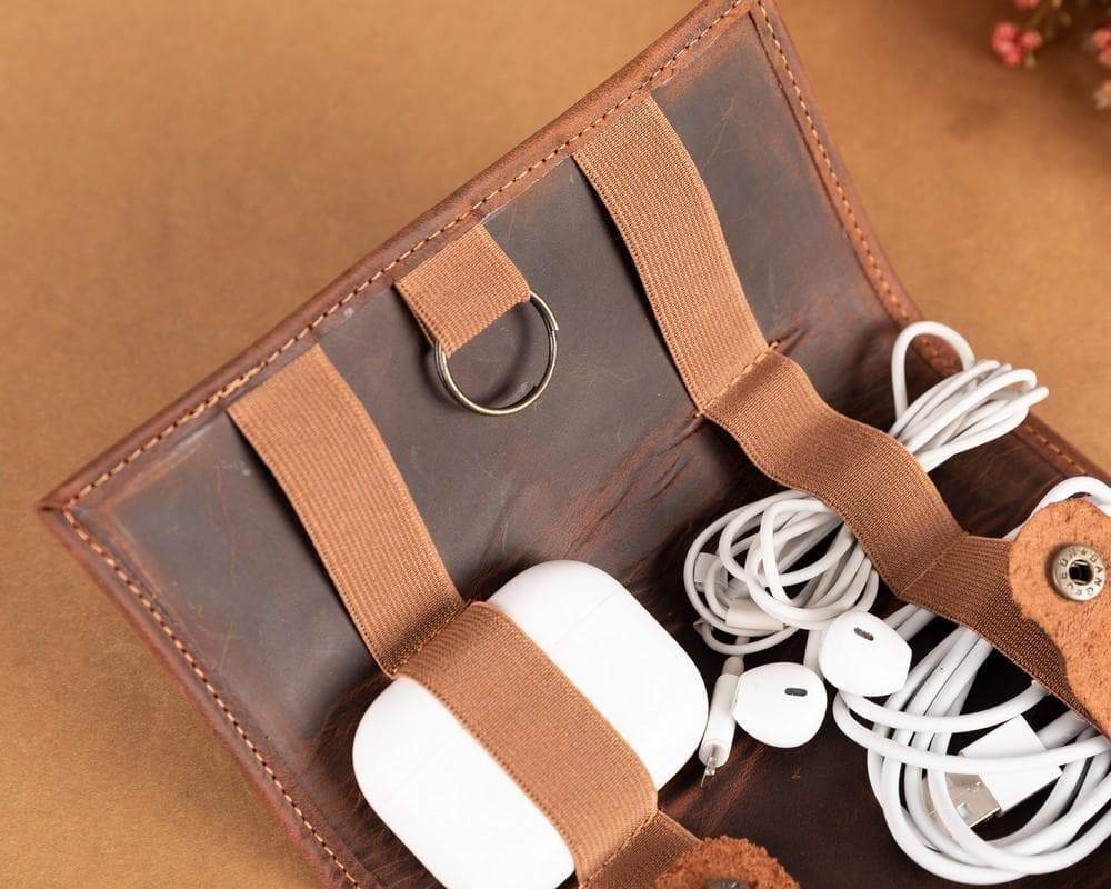 B2B - Leather Cable Organizer Bouletta B2B