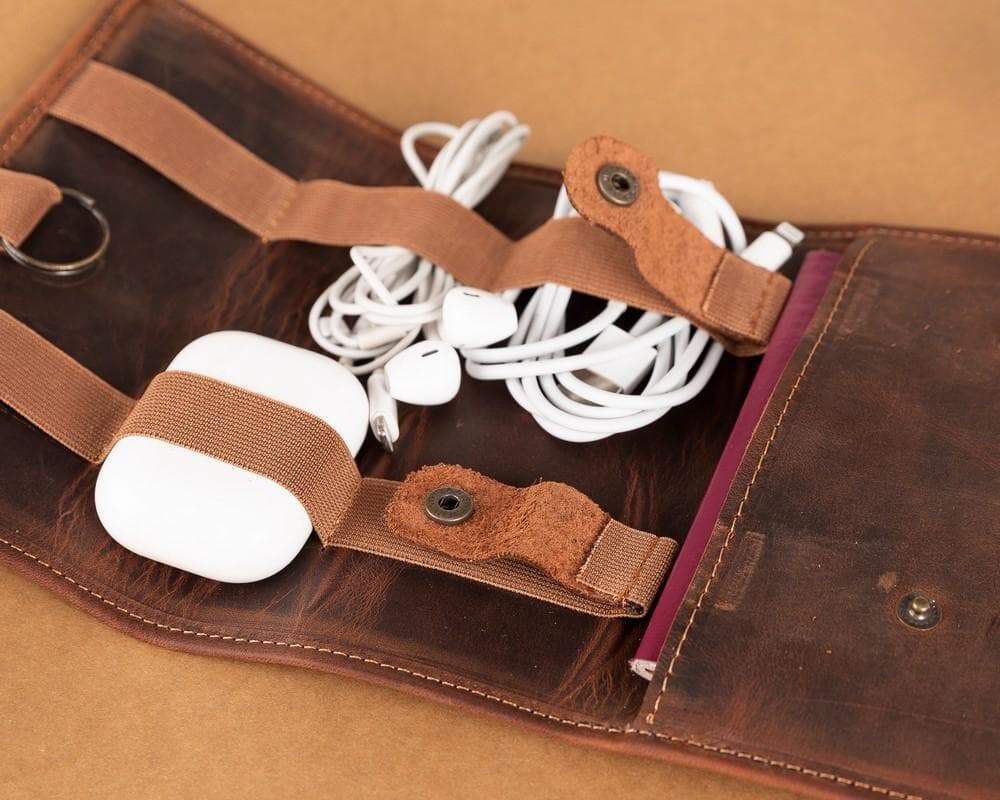 B2B - Leather Cable Organizer Bouletta B2B