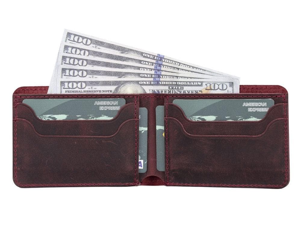 B2B- Leather Franco Wallet G26 Bouletta B2B