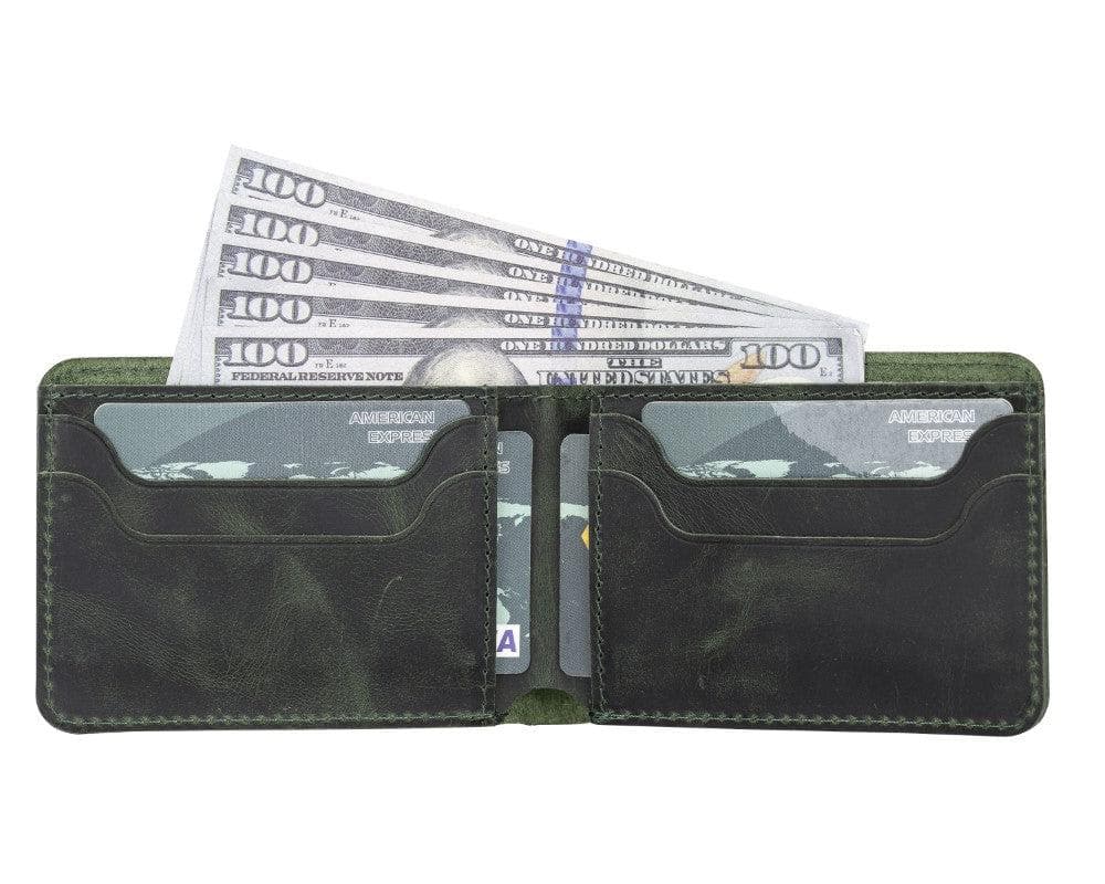 B2B- Leather Franco Wallet G28 Bouletta B2B