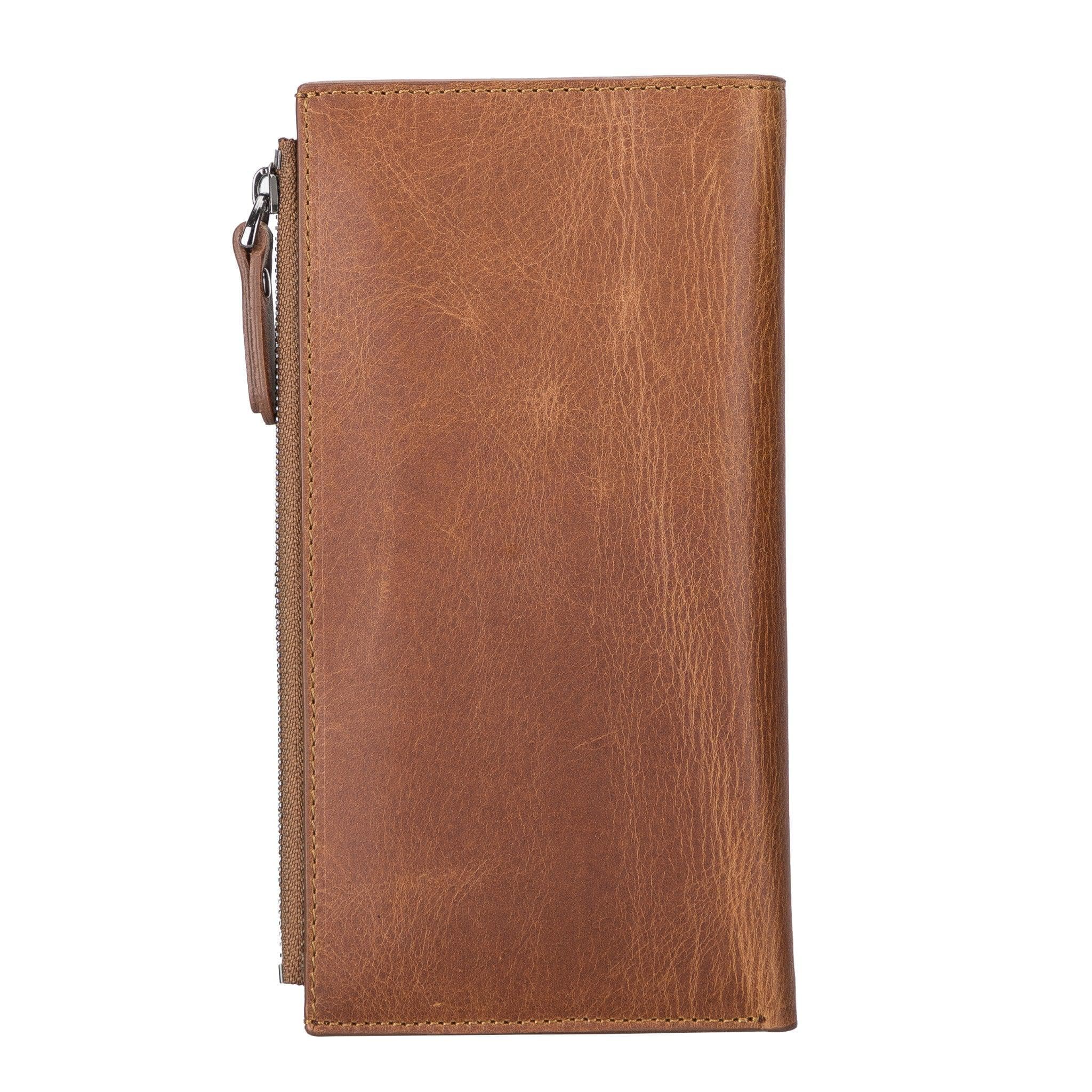 B2B- LOZAN LEATHER WALLET Bouletta