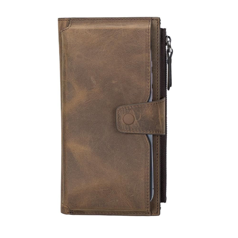 B2B- LOZAN LEATHER WALLET G6 Bouletta B2B
