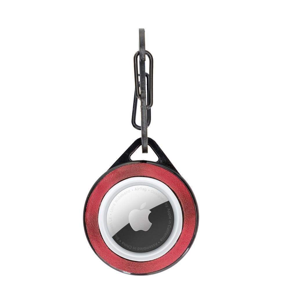 B2B - Pelit Leather Keyring for Apple AirTag V4EF Bouletta B2B