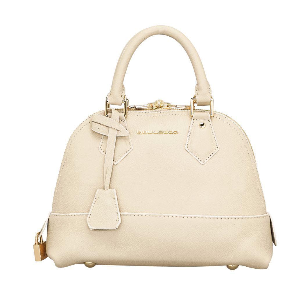 Daisy Women's Leather Handbags Mink Bouletta Shop