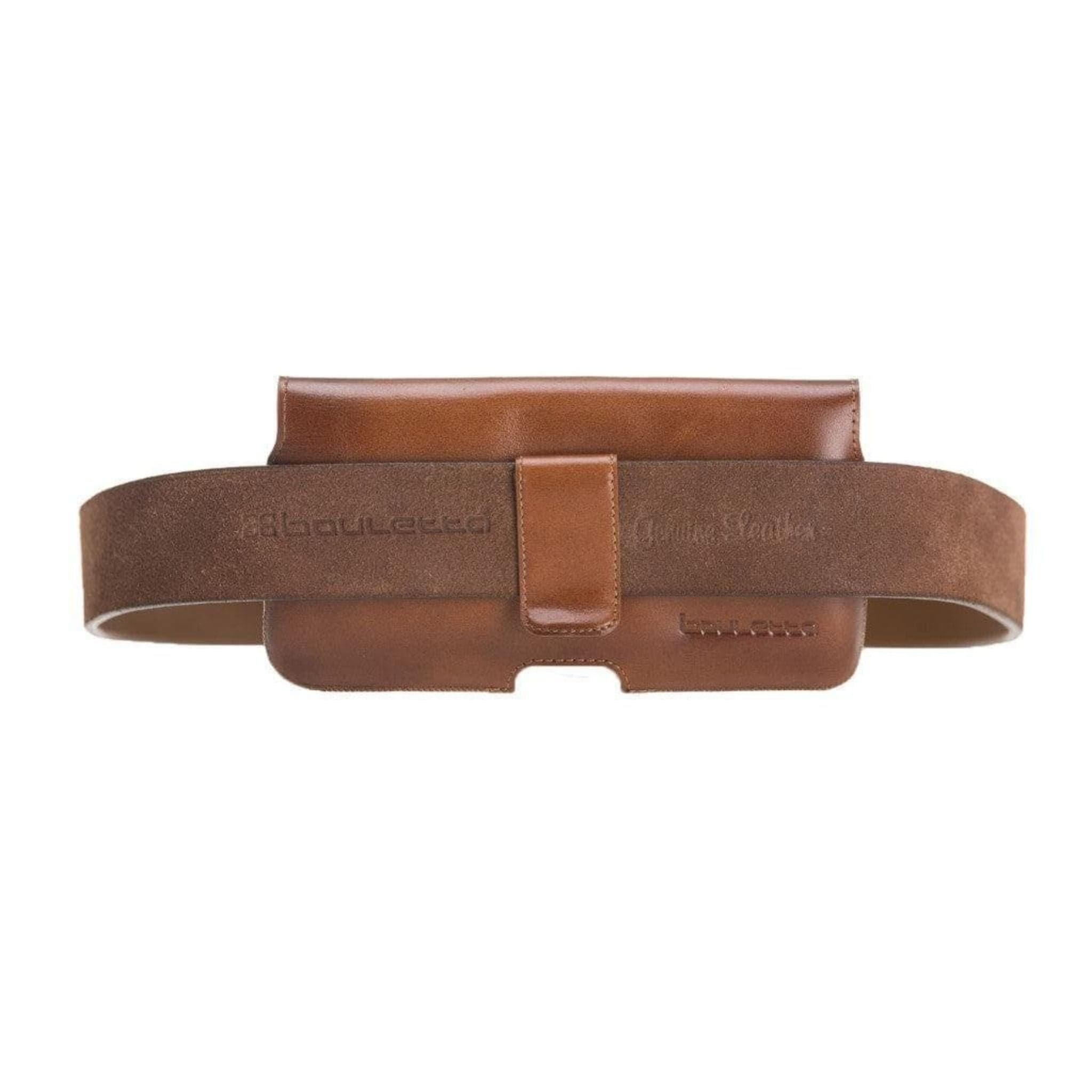 Boulett Aslant, Waist Belt Attachable Leather Case for Men Bouletta