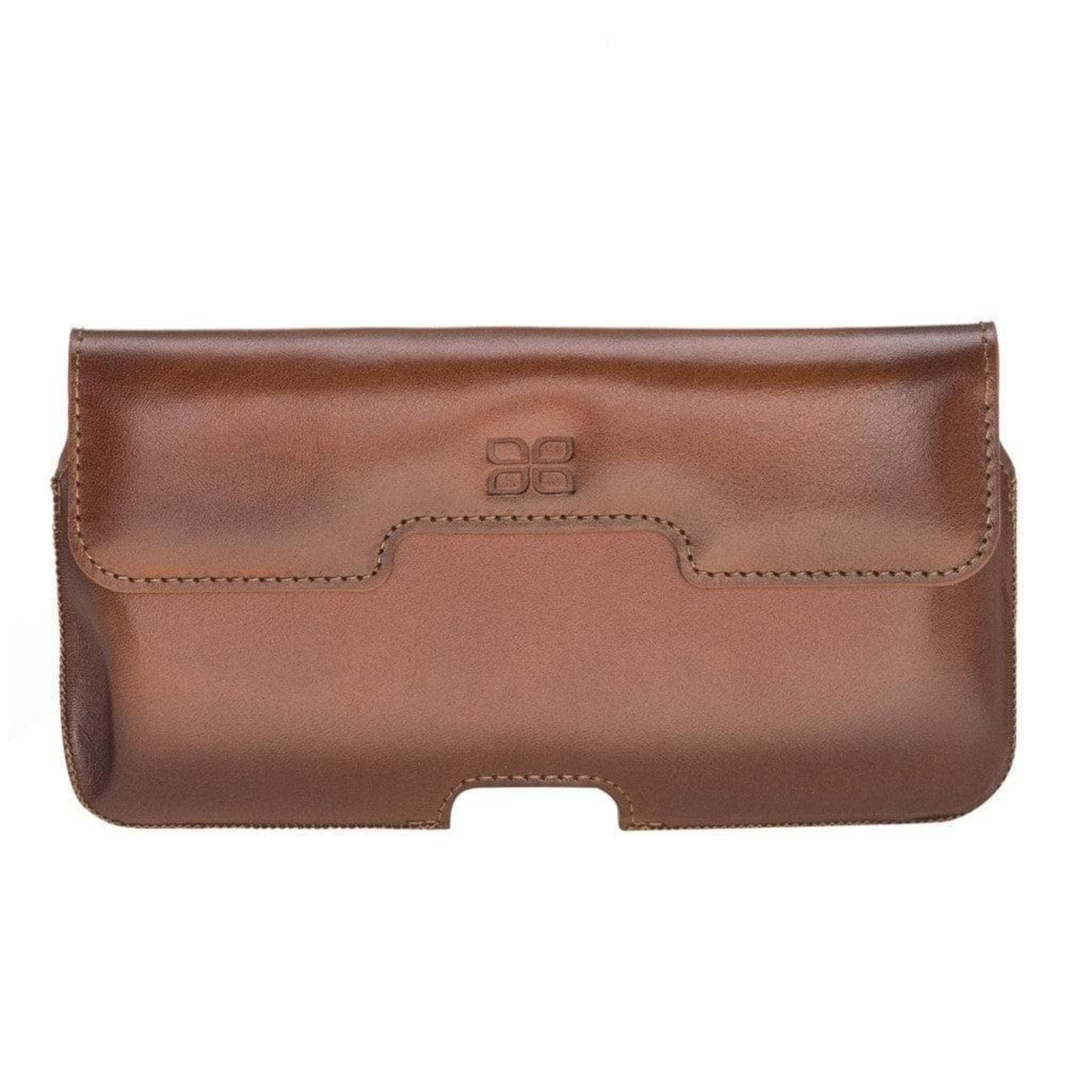 Boulett Aslant, Waist Belt Attachable Leather Case for Men Bouletta