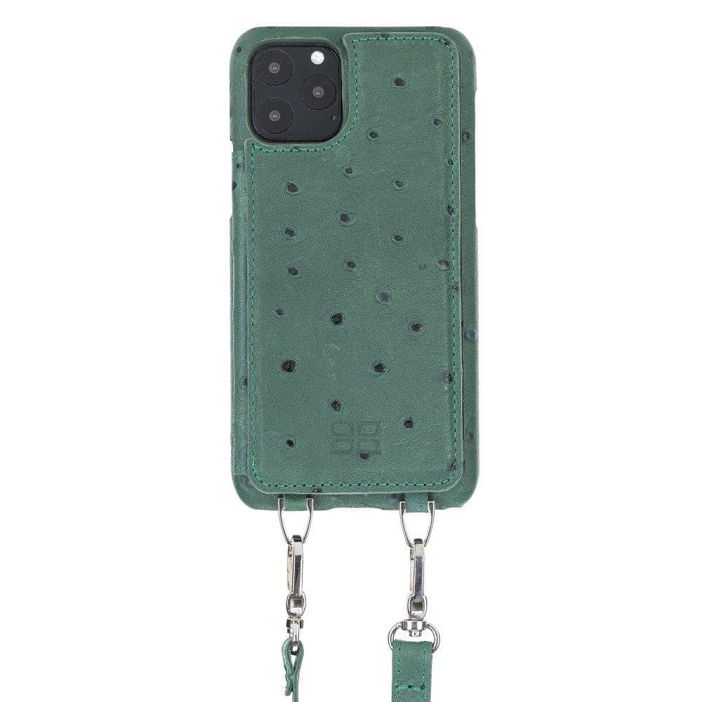 Bouletta iPhone 11 Series Leather Saff Umw Plain Strap Bouletta