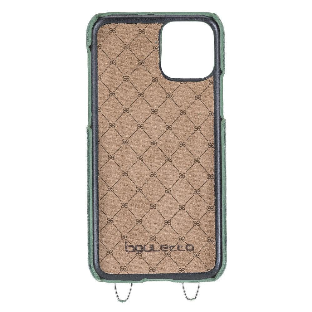 Bouletta iPhone 11 Series Leather Saff Umw Plain Strap Bouletta
