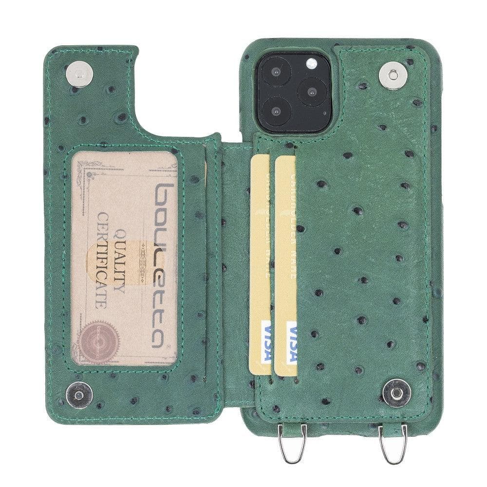 Bouletta iPhone 11 Series Leather Saff Umw Plain Strap Bouletta