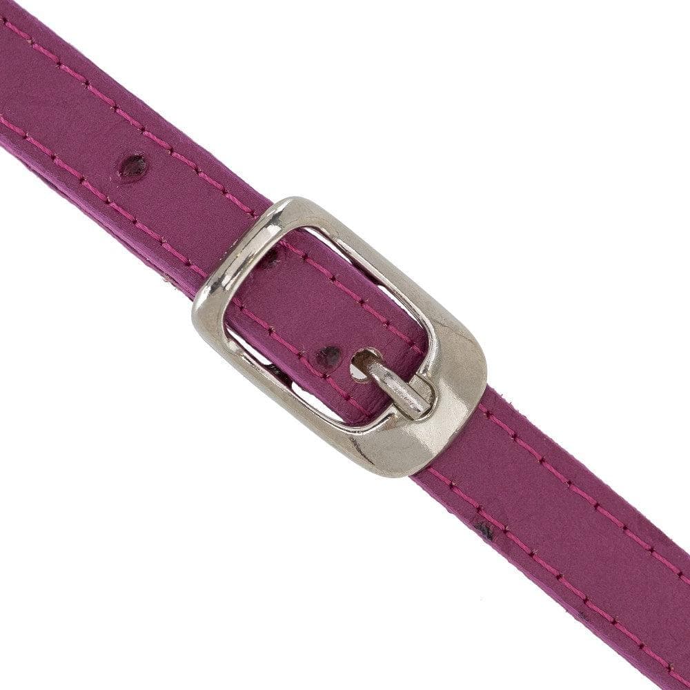 Bouletta iPhone 11 Series Leather Saff Umw Plain Strap Bouletta