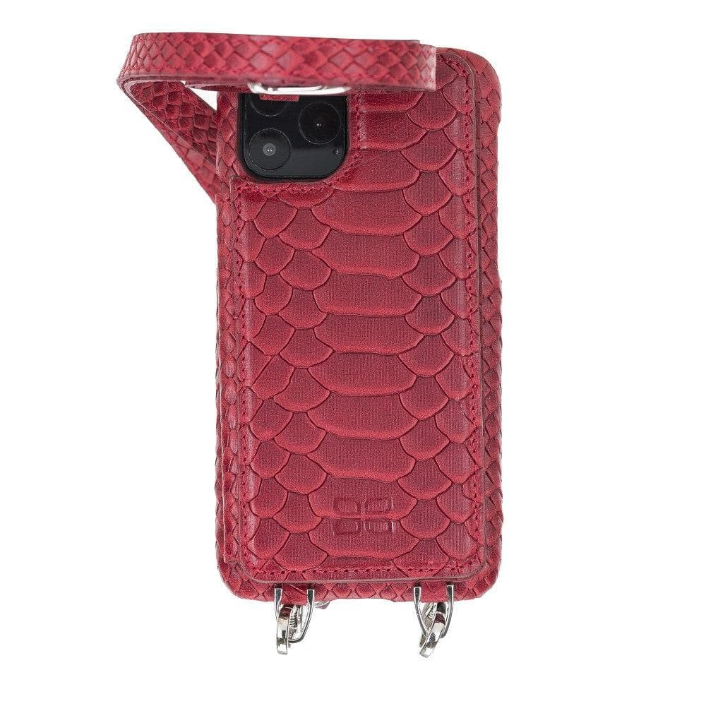 Bouletta iPhone 11 Series Leather Saff Umw Plain Strap Bouletta