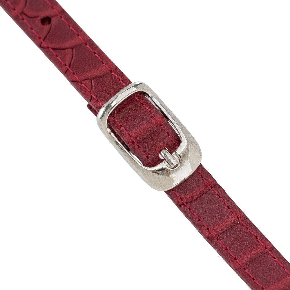 Bouletta iPhone 11 Series Leather Saff Umw Plain Strap Bouletta