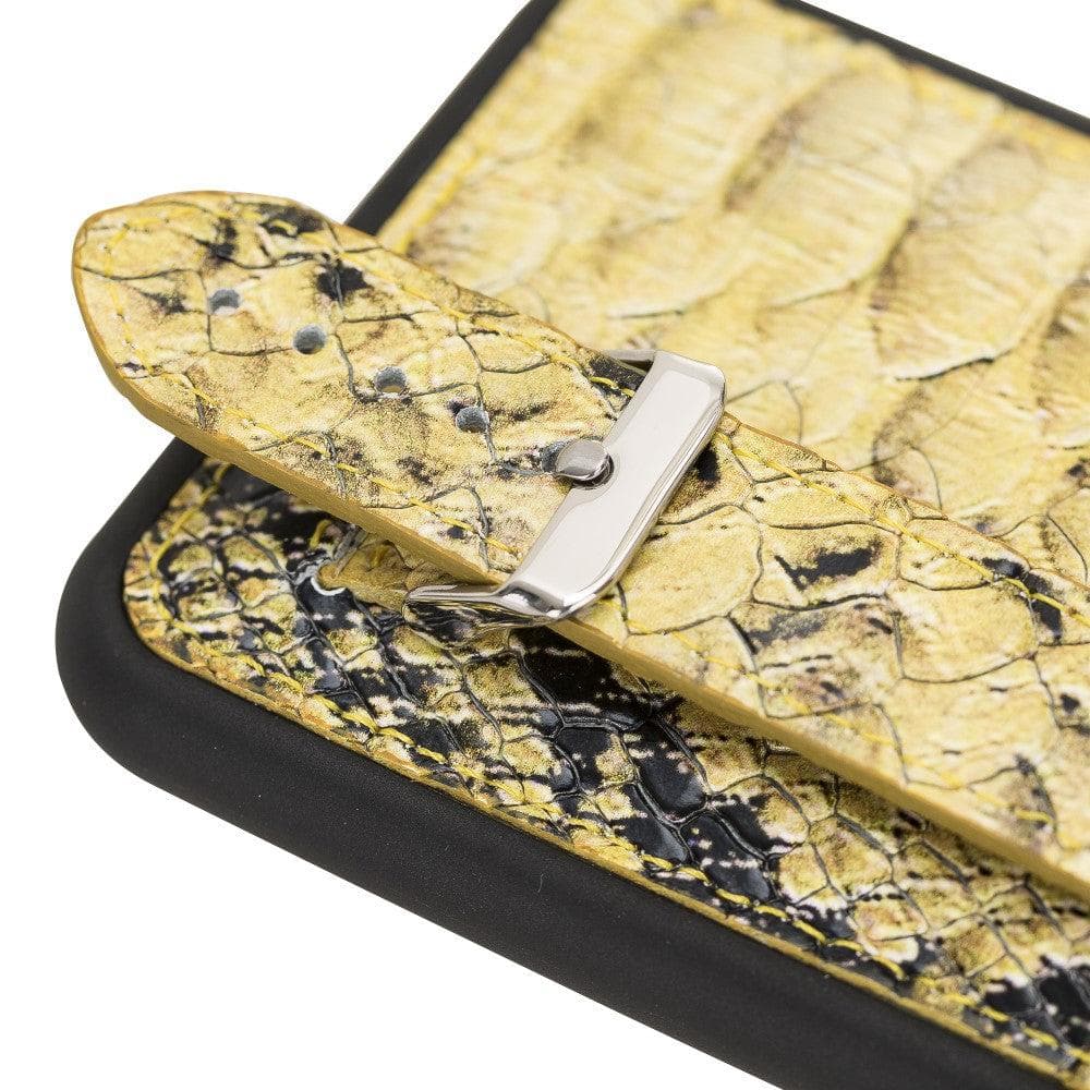 Bouletta iPhone 11 Series Leather Saff Umw Plain Strap Bouletta