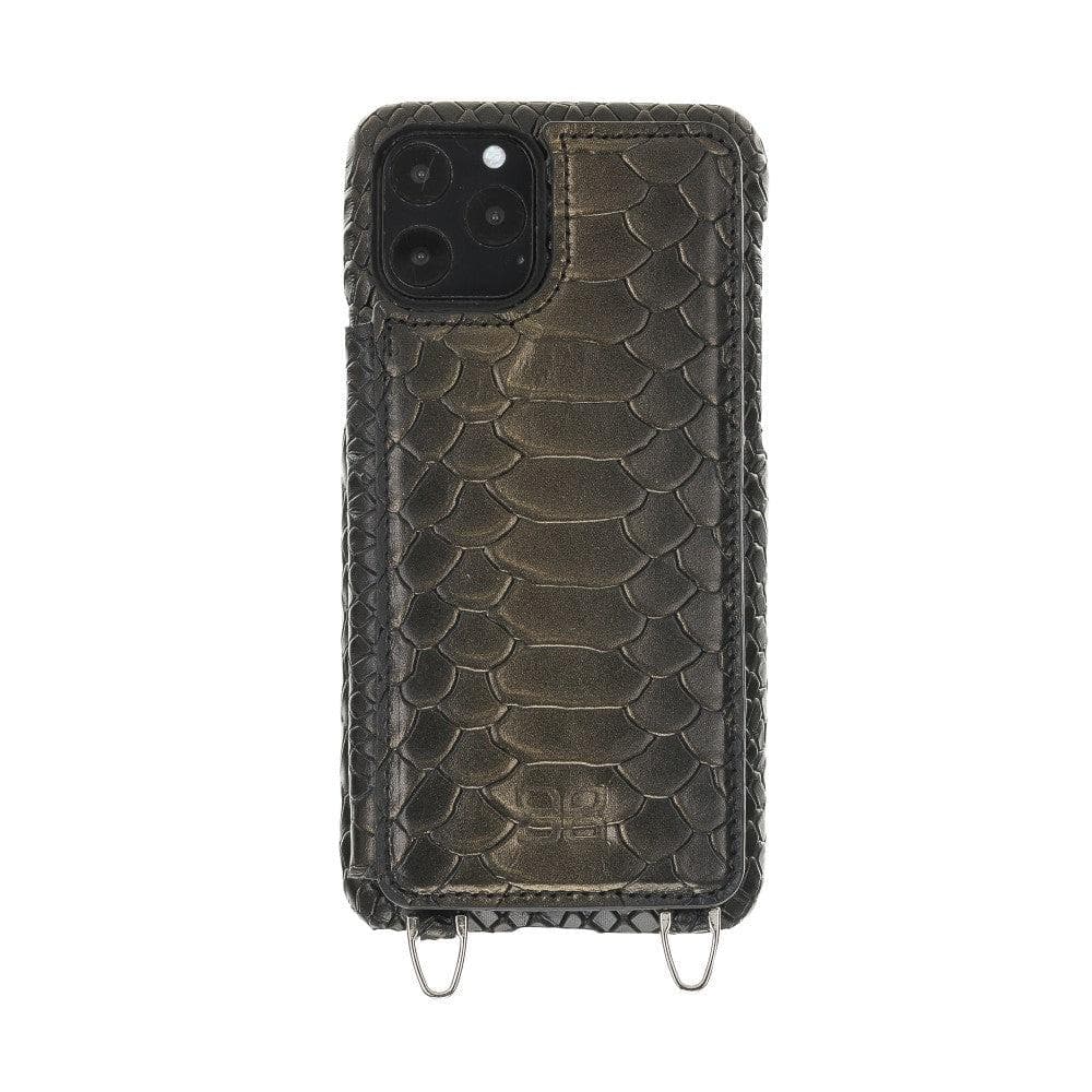 Bouletta iPhone 11 Series Leather Saff Umw Plain Strap Bouletta
