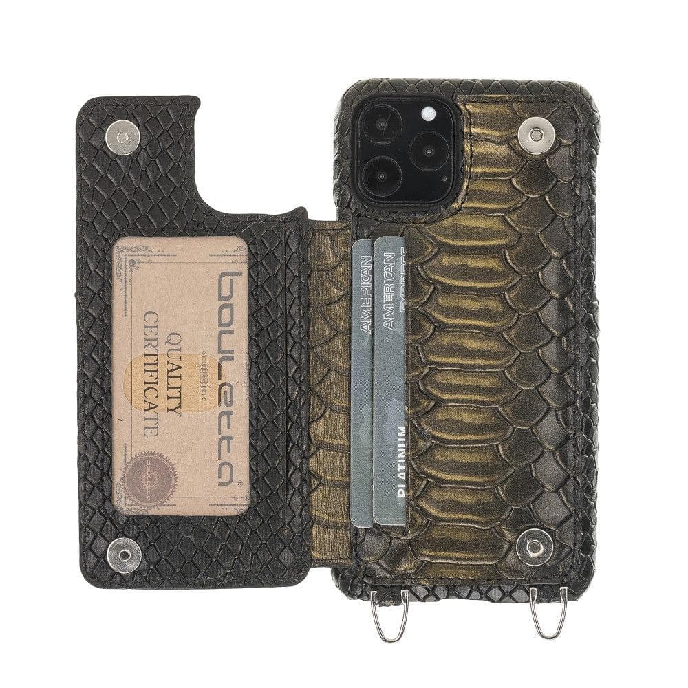 Bouletta iPhone 11 Series Leather Saff Umw Plain Strap Bouletta