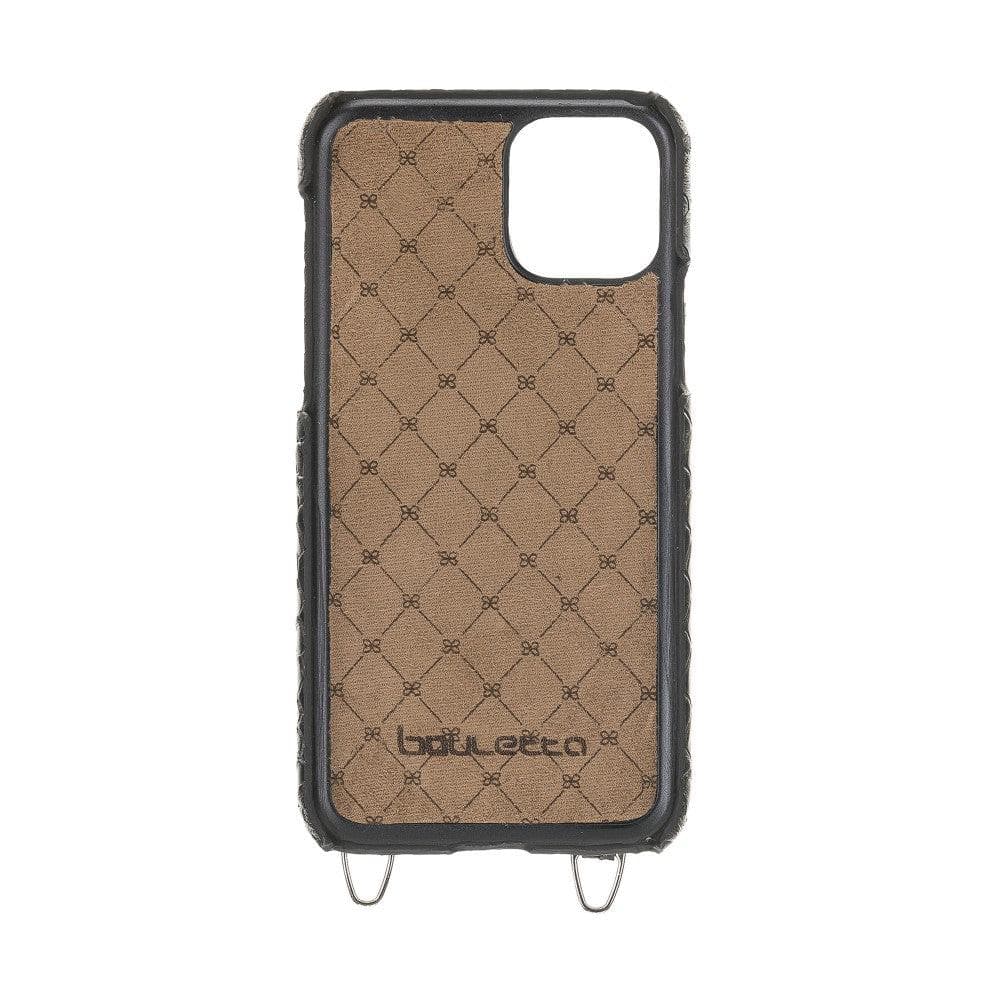 Bouletta iPhone 11 Series Leather Saff Umw Plain Strap Bouletta