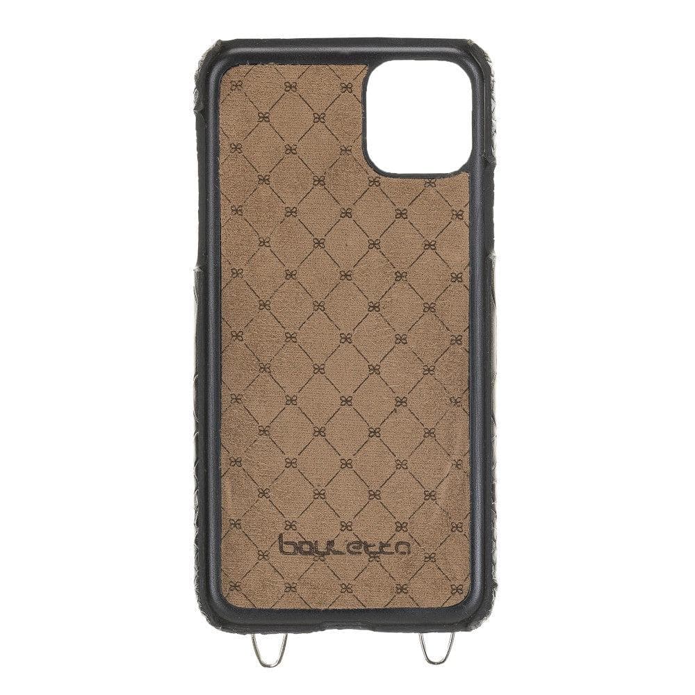 Bouletta iPhone 11 Series Leather Saff Umw Plain Strap Bouletta