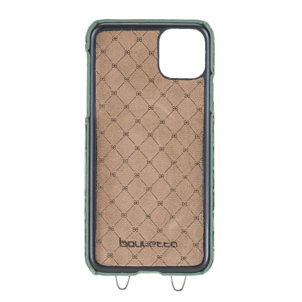 Bouletta iPhone 11 Series Leather Saff Umw Plain Strap Bouletta