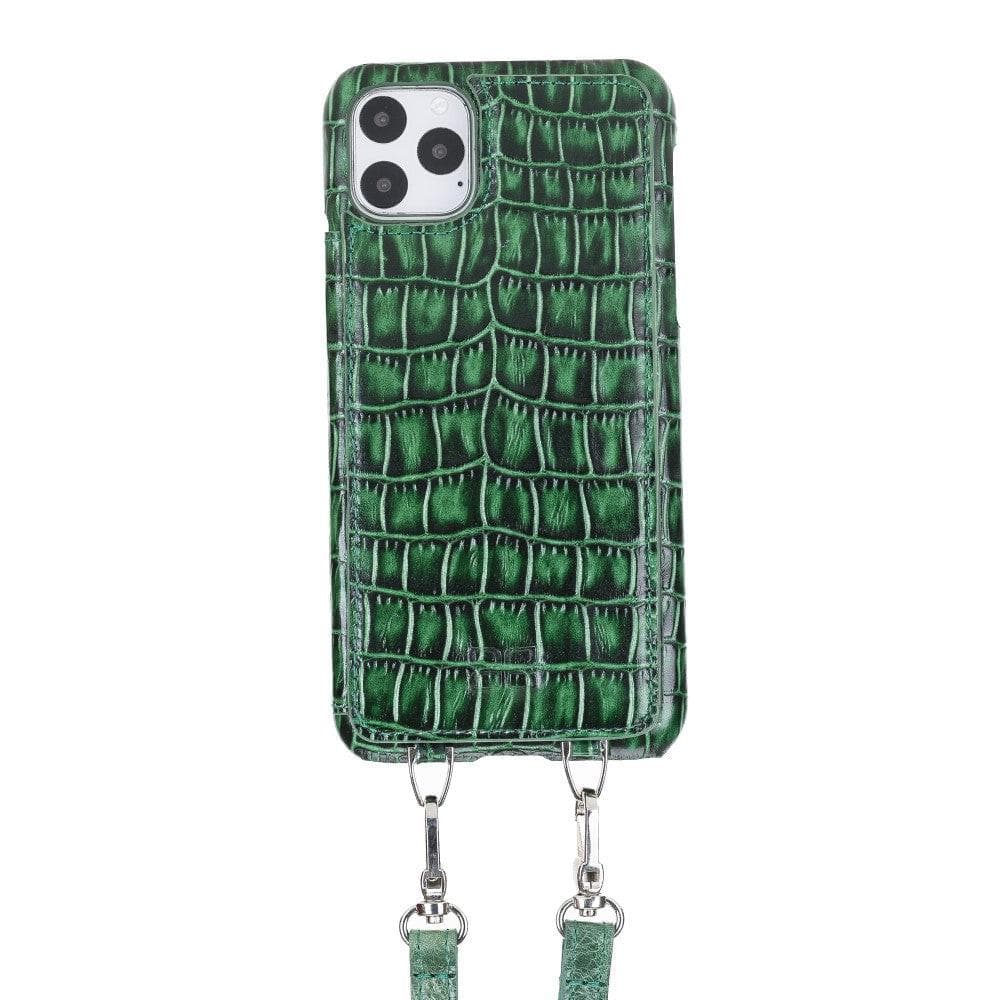 Bouletta iPhone 11 Series Leather Saff Umw Plain Strap Bouletta