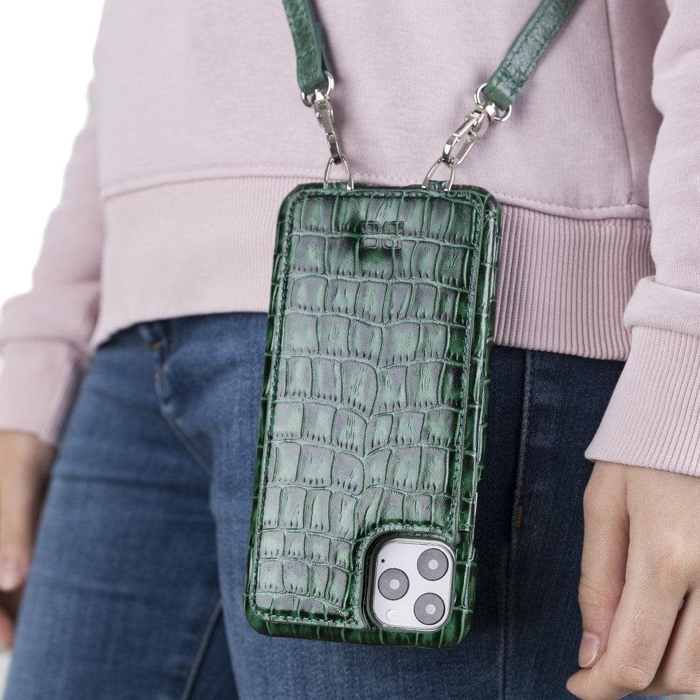 Bouletta iPhone 11 Series Leather Saff Umw Plain Strap Bouletta