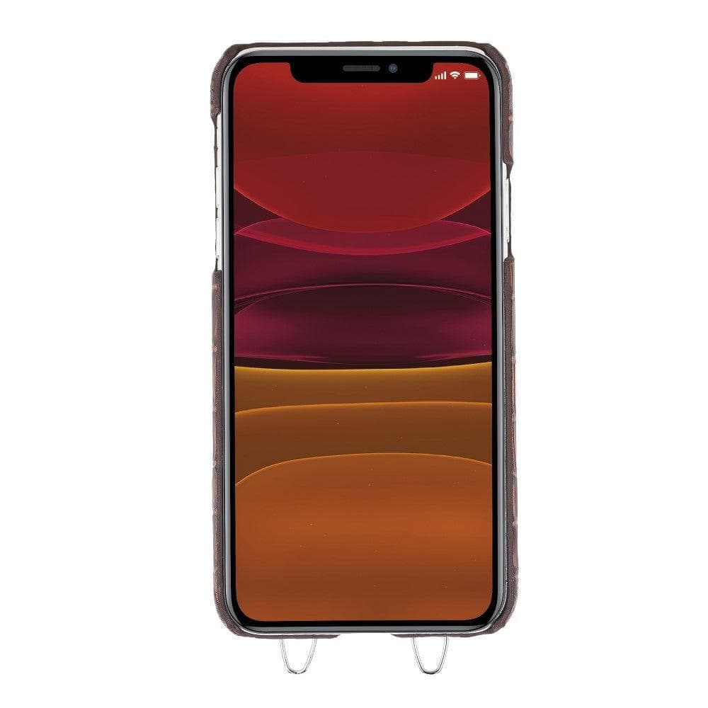 Bouletta iPhone 11 Series Leather Saff Umw Plain Strap Bouletta