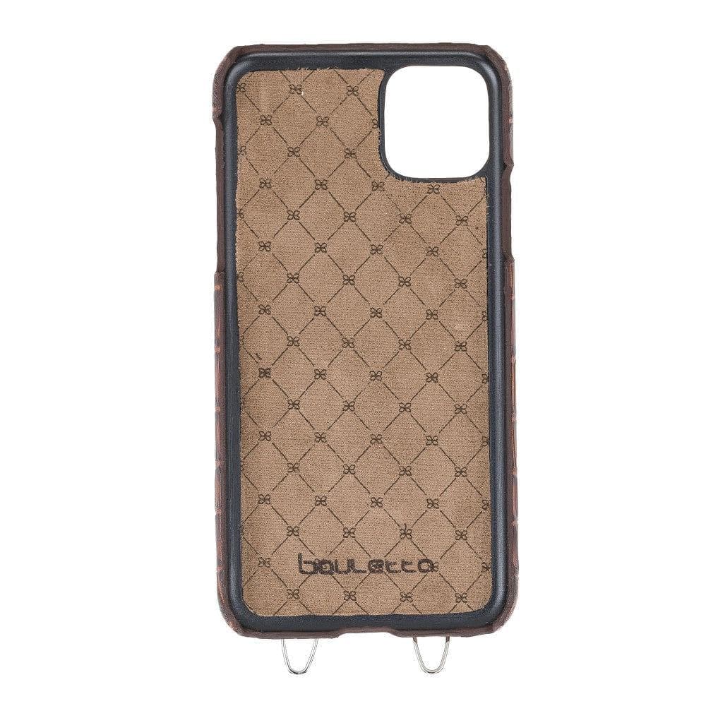 Bouletta iPhone 11 Series Leather Saff Umw Plain Strap Bouletta