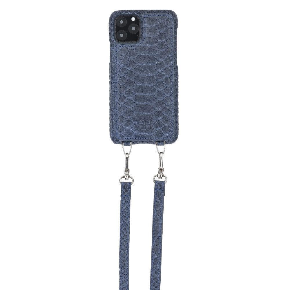 Bouletta iPhone 11 Series Leather Saff Umw Plain Strap Bouletta LTD
