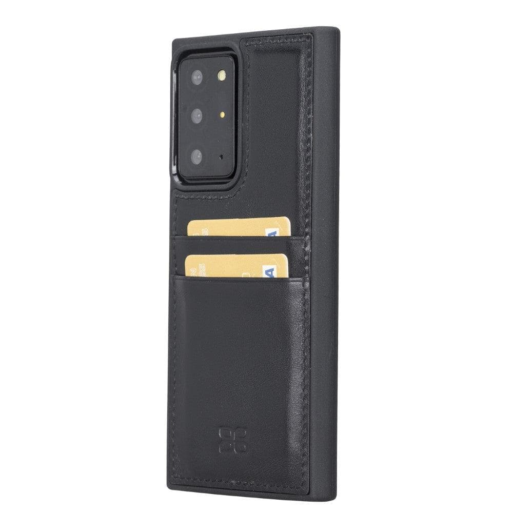 Bouletta Samsung Note 20 Series Leather Back Cover With Card Holder Bouletta