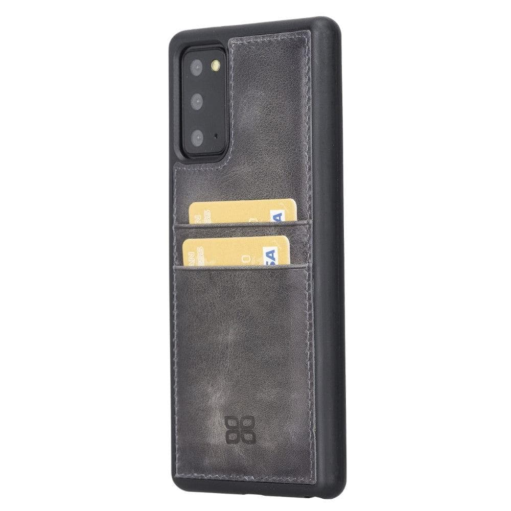 Bouletta Samsung Note 20 Series Leather Back Cover With Card Holder Bouletta