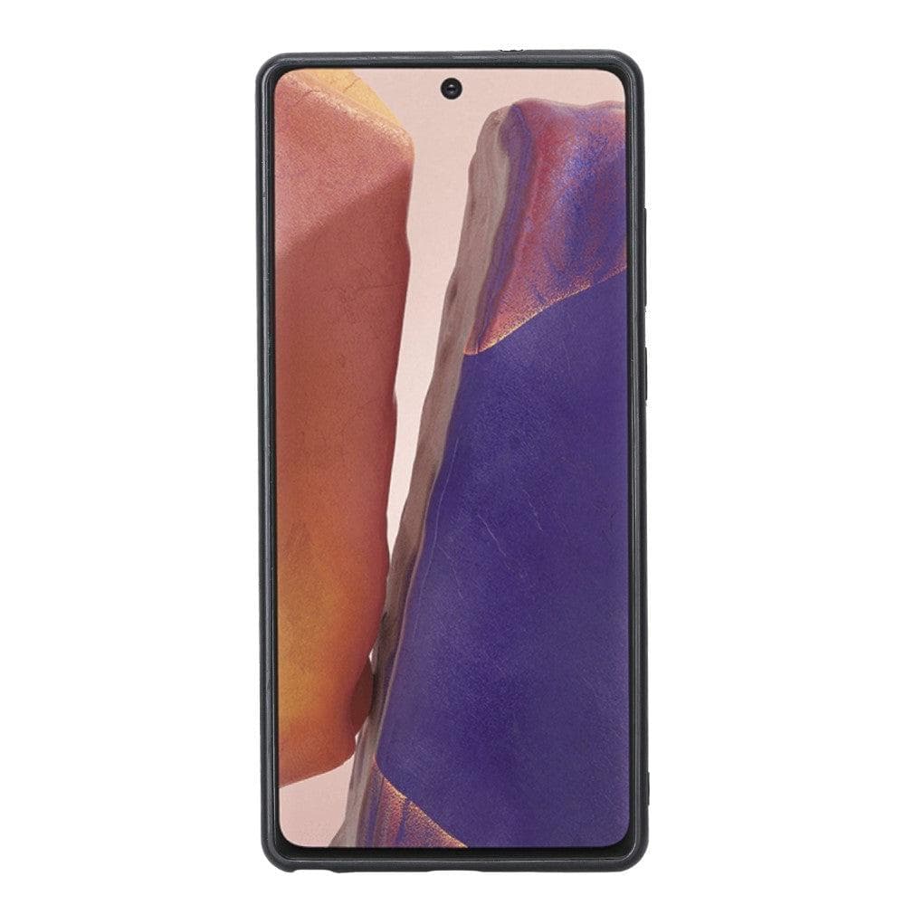 Bouletta Samsung Note 20 Series Leather Back Cover With Card Holder Bouletta