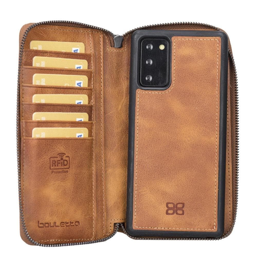 Bouletta Samsung Note 20 Series Leather Pouch Magnetic Wallet Case Note 20 / TN11 Bouletta