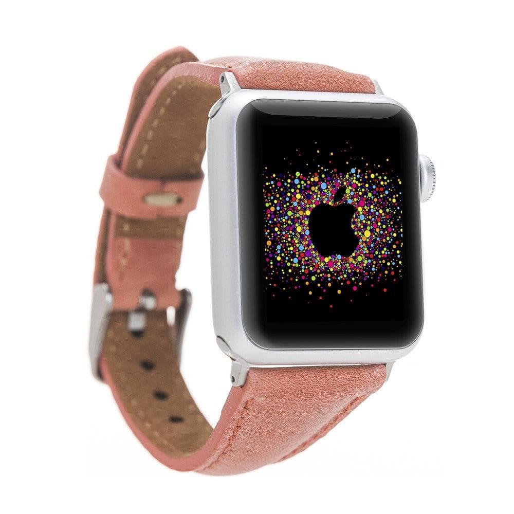 Bradford Classic Slim Apple Watch Leather Strap Bouletta