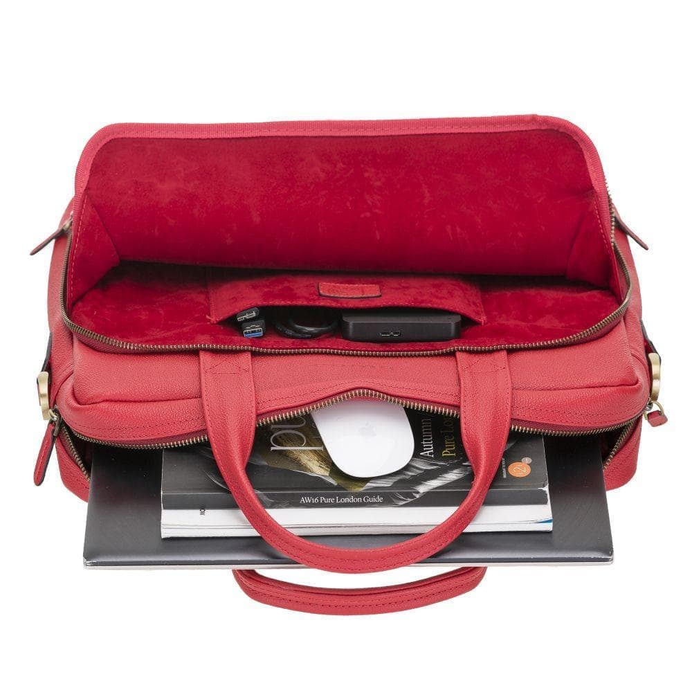 Troy Leather Laptop Bags Bouletta Shop