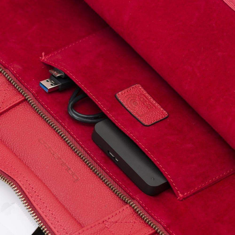 Troy Leather Laptop Bags Bouletta Shop