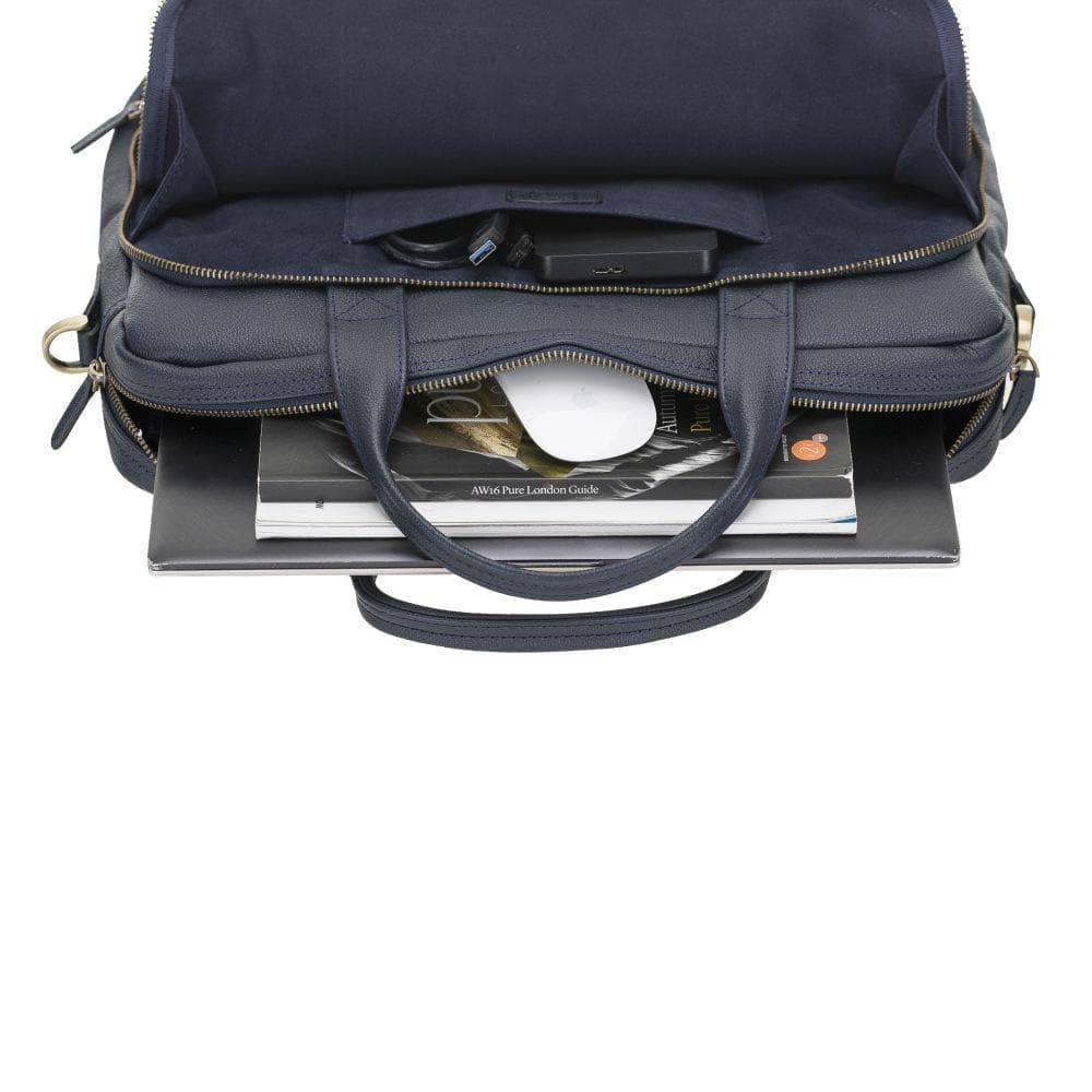 Troy Leather Laptop Bags Bouletta Shop