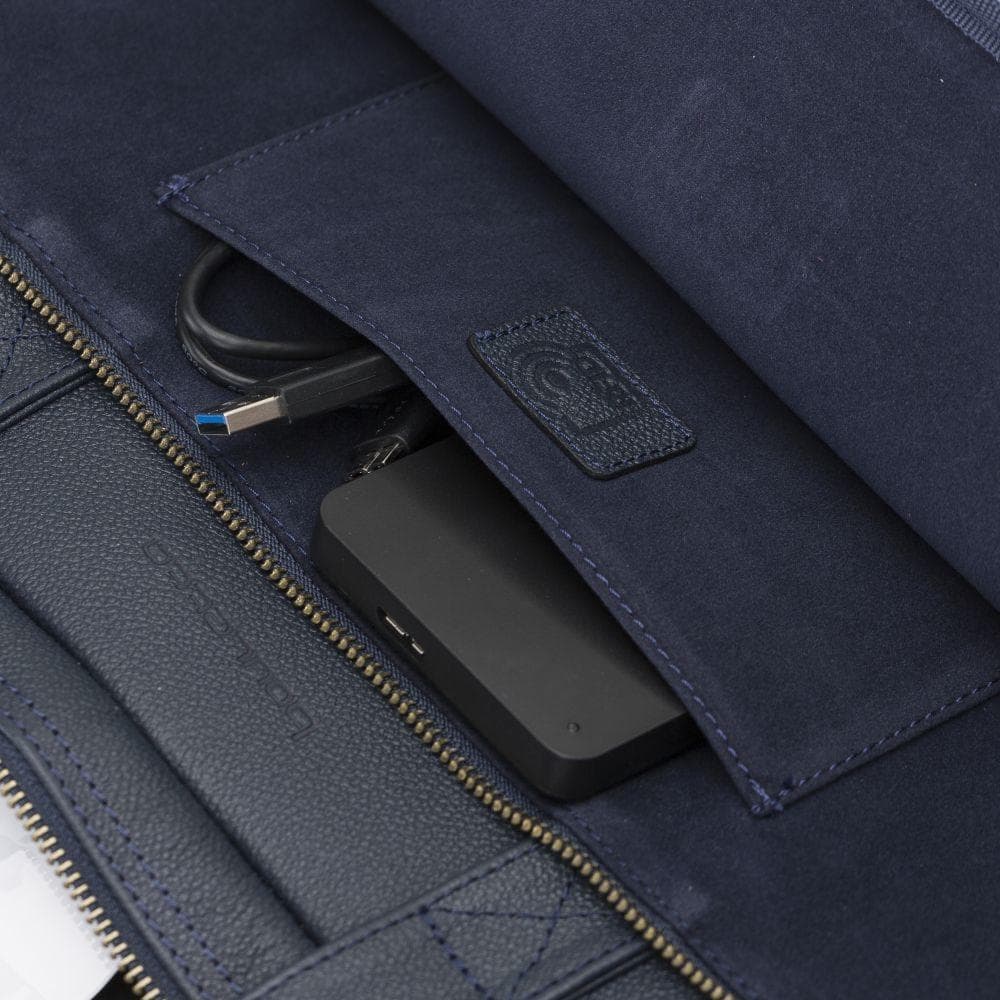 Troy Leather Laptop Bags Bouletta Shop
