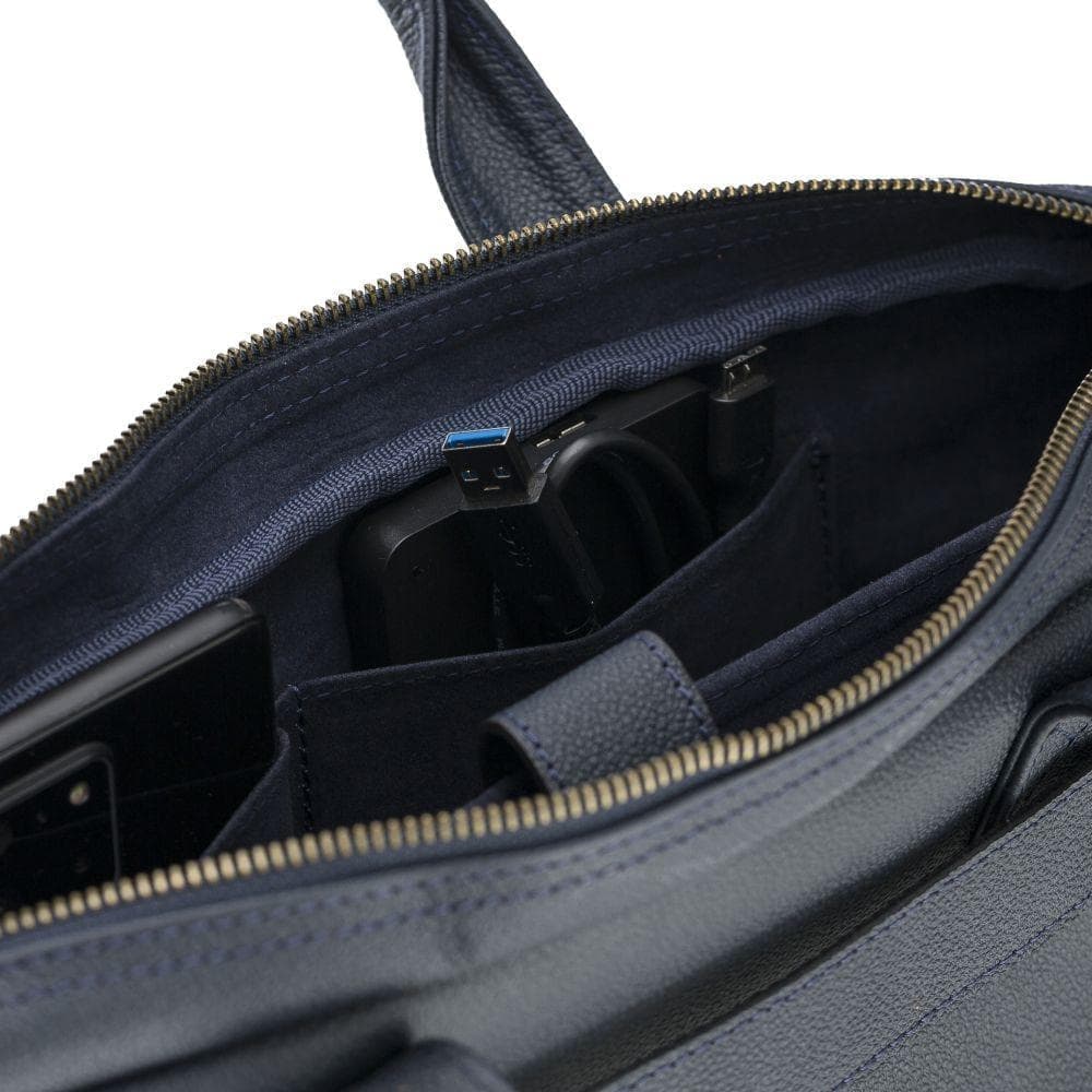 Troy Leather Laptop Bags Bouletta Shop